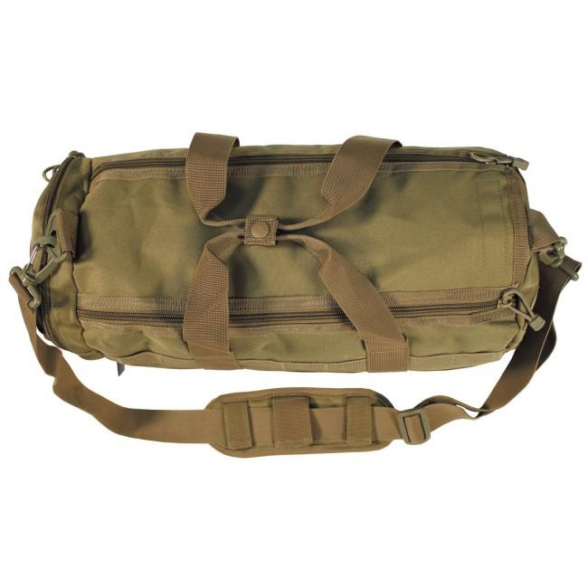 MFH Round Bag, Coyote 45x19 cm