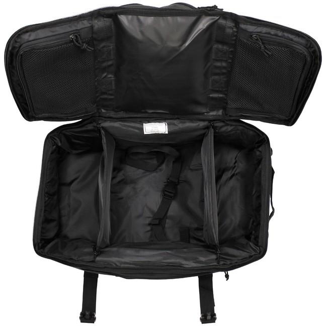 MFH Travel Backpack, Black 48L