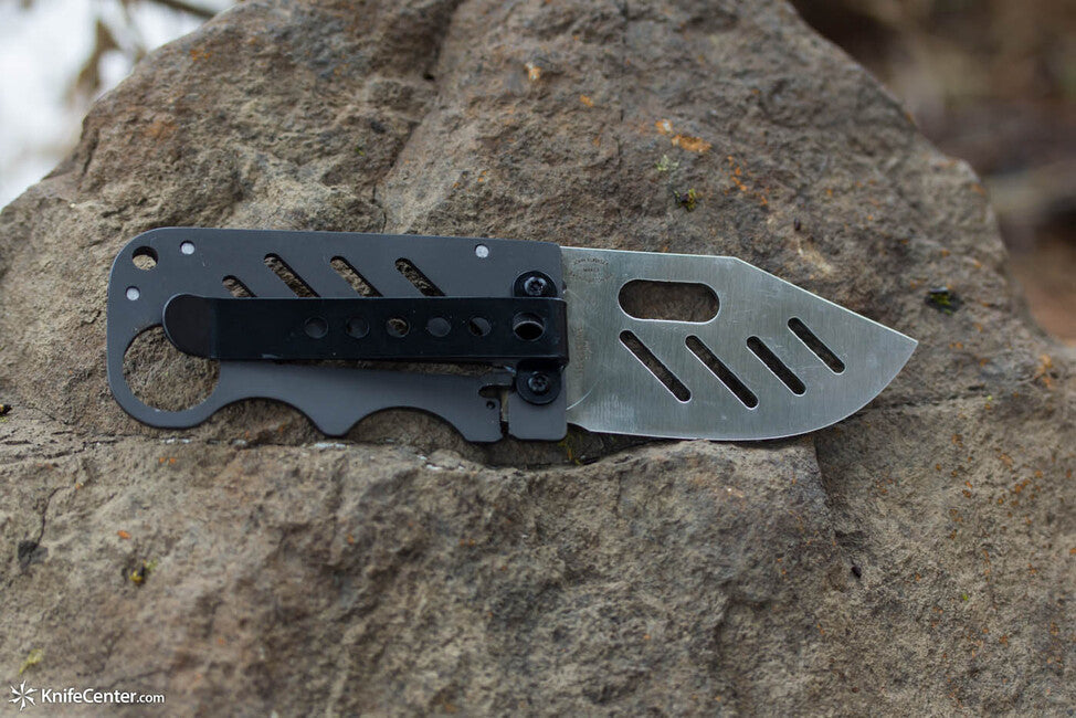 Böker Credit Card Knife 5.8 cm, G10, Titanium