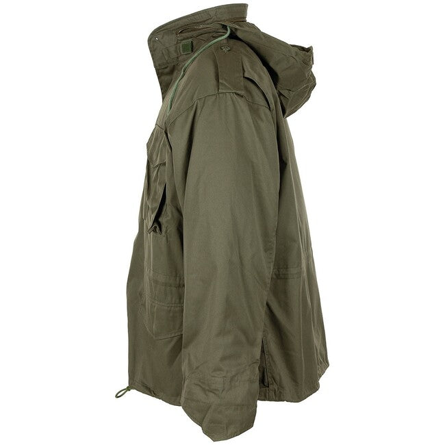 MFH Amerikanische Feldbluse M67 mit herausnehmbarem Steppfutter, od grün