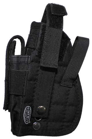 MFH MOLLE Gürtelholster für Waffen, schwarz