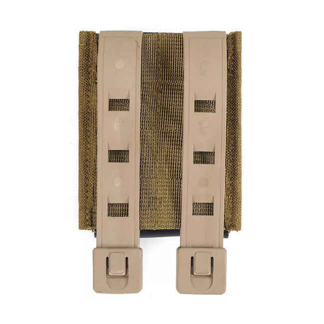 Leguon Husk 7.62mm Tactical Magazine Pouch, Black