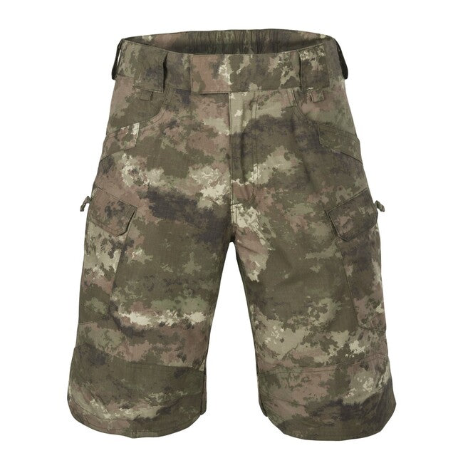Helikon-Tex UTS Flex 11" Short Tactical Shorts, PolyCotton Ripstop, Legion Forest