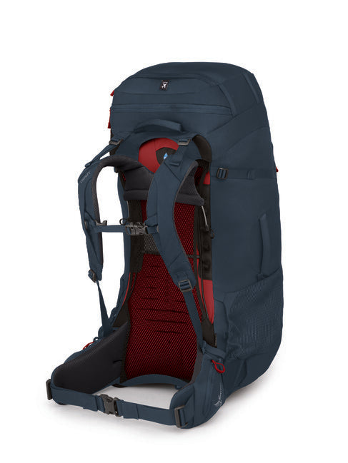 OSPREY Farpoint Trek 75, gedämpftes Weltraumblau