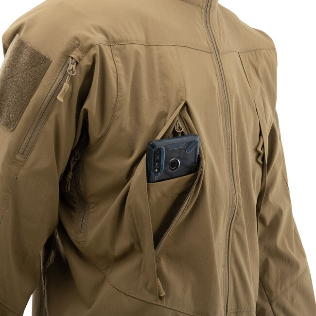 Helikon-Tex Blizzard Jacke - StormStretch - Taiga grün