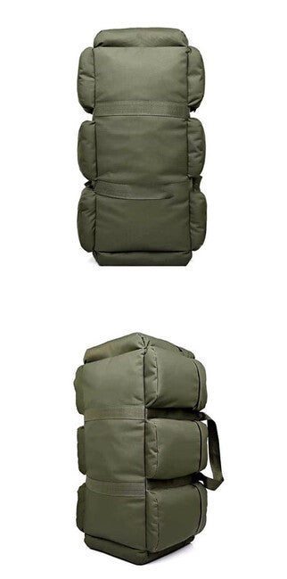DRAGOWA Tactical Assault Backpack Dagger 90 L, Olive