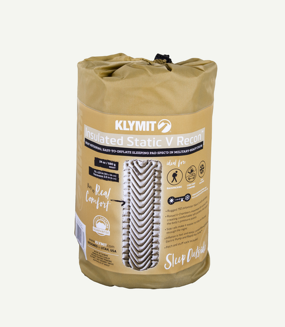 Klymit Izolovana karimatka Static V™, recon