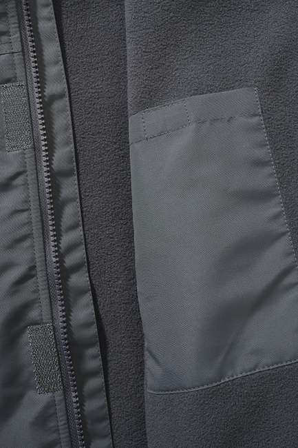 Brandit Frontzip Windbreaker Jacket, Anthracite