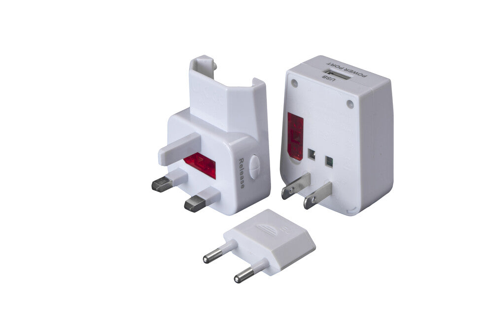 Origin Outdoors Universal USB Plug Adapter