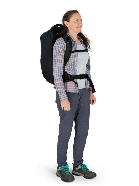 OSPREY Fairview 40 II reiserucksack, schwarz