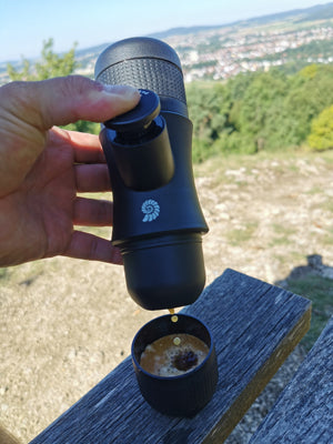 Origin Outdoors Mini-Espresso To-go, schwarz
