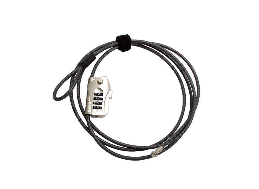 Baladeo TRA010 Secure Dial Lock with Cable