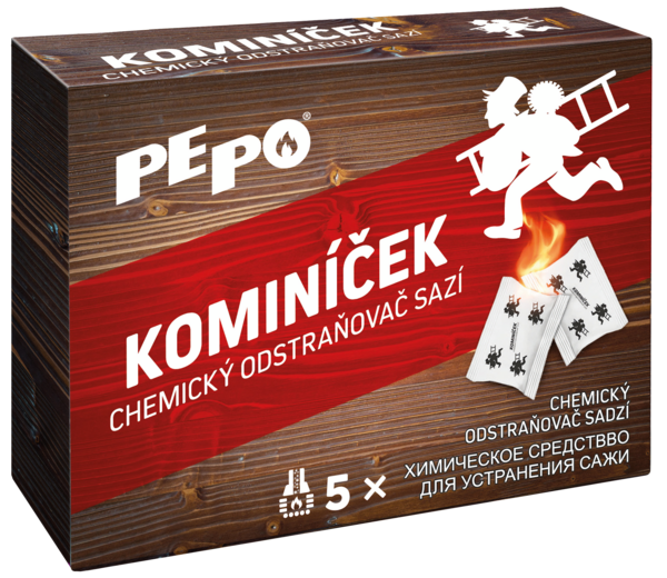 PE-PO kominíček 5 ks