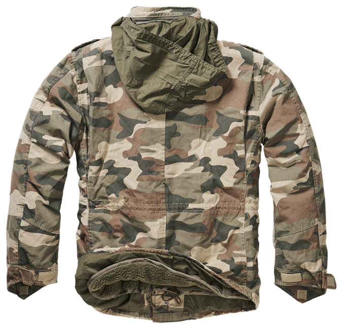 Brandit M65 Giant winterjacke, light woodland