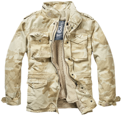 Brandit M65 Giant winter jacket, Sandstorm