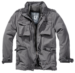 Brandit M65 Giant Winter Jacket, Charcoal Grey