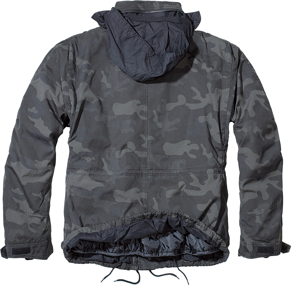 Brandit M65 Giant zimná bunda, Darkcamo