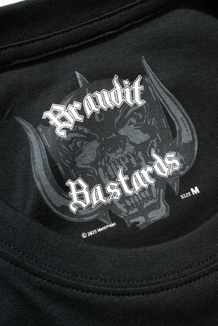 Brandit Motörhead Μπλουζάκι Overkill, Μαύρο