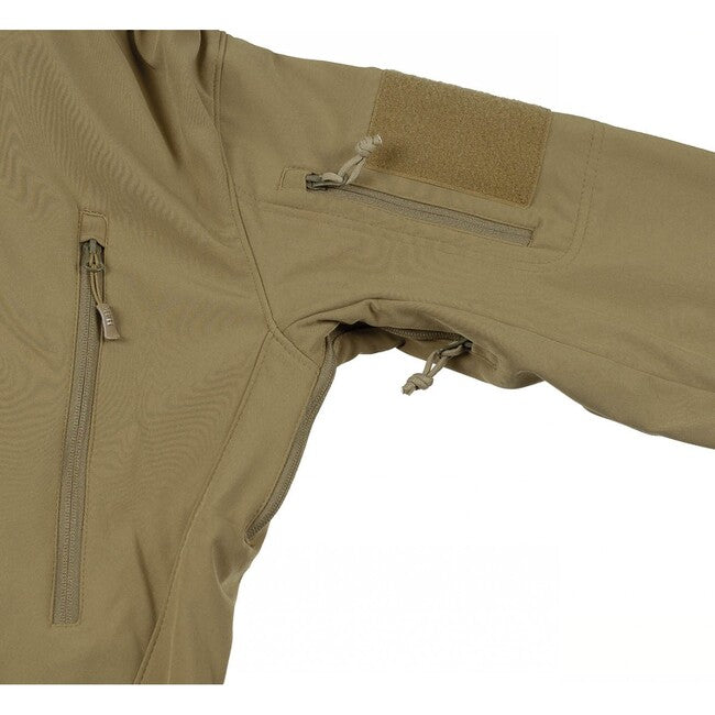 MFH Professional Scorpion Μπουφάν Softshell, Coyote Tan