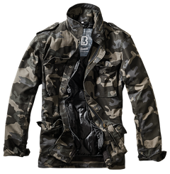 Brandit M65 Classic prehodna jakna, Darkcamo