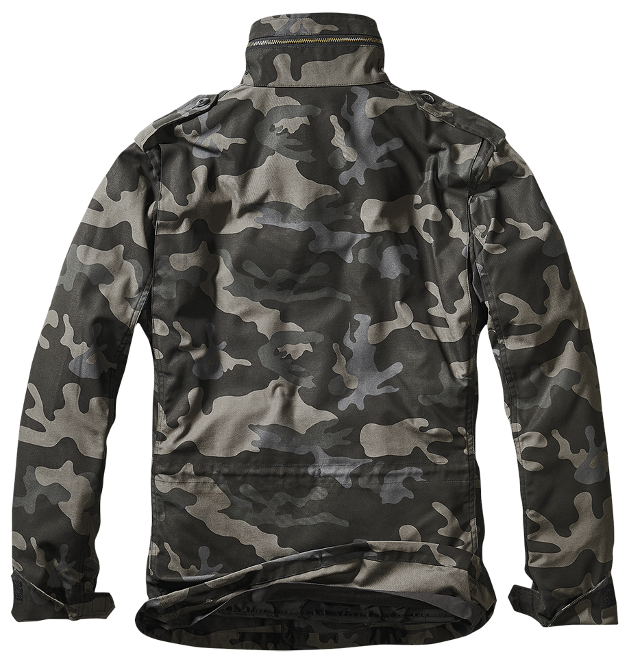 Brandit M65 Classic prechodná bunda, Darkcamo