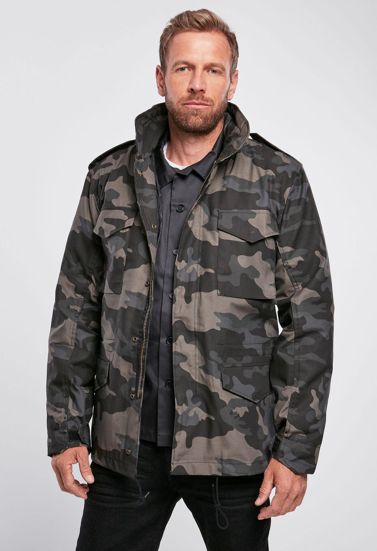 Brandit M65 Classic prechodná bunda, Darkcamo
