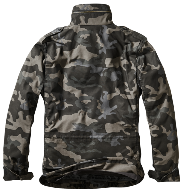 Brandit M65 Classic ist eine Übergangsjacke, darkcamo