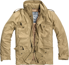Brandit M65 Classic prehodna jakna, kamela