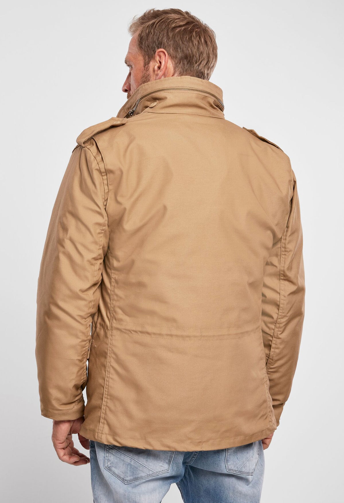 Brandit M65 Classic prechodná bunda, camel