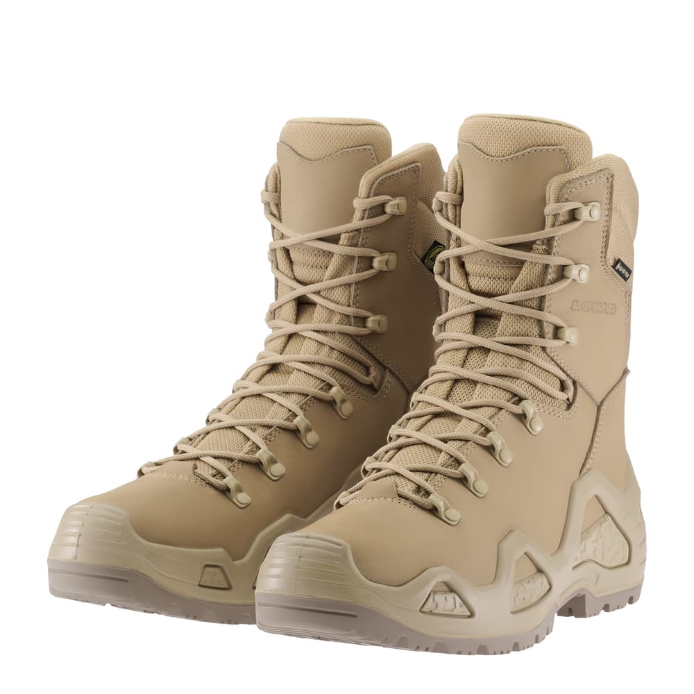 LOWA Z-8N MK2 GTX PR taktische Schuhe, desert