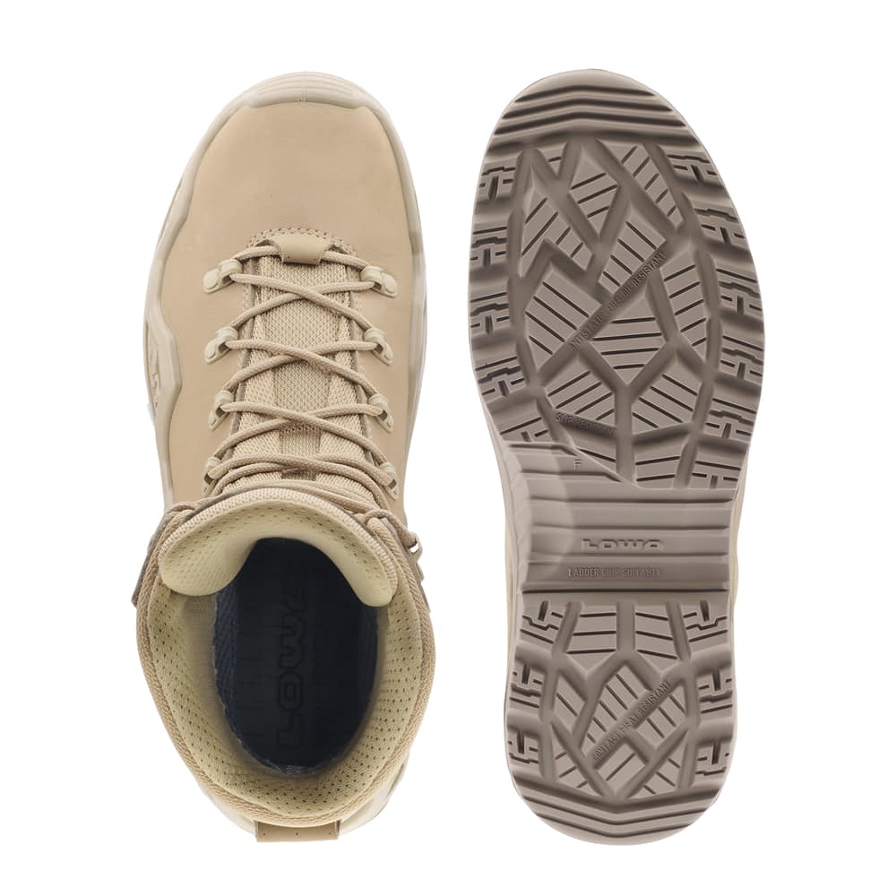 LOWA Z-8N MK2 GTX PR taktische Schuhe, desert