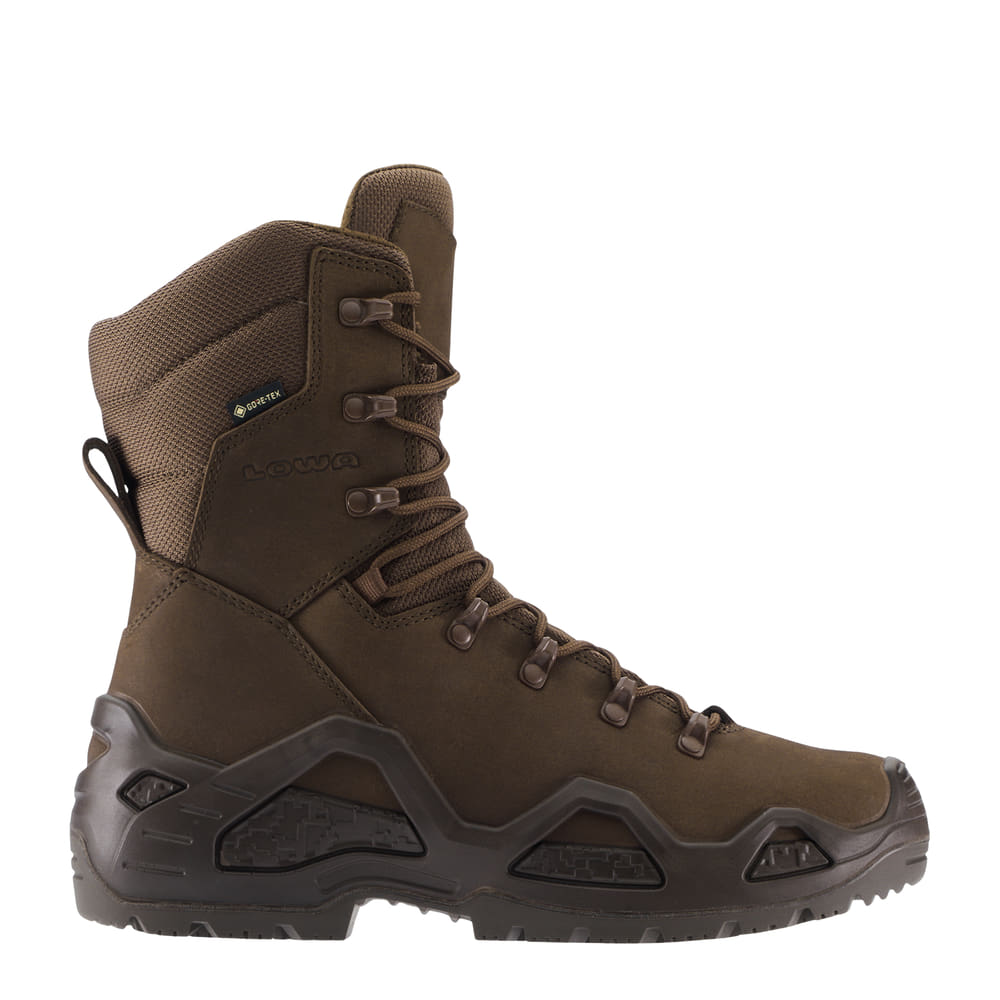LOWA Z-8N MK2 GTX PR tactical boots, dark brown
