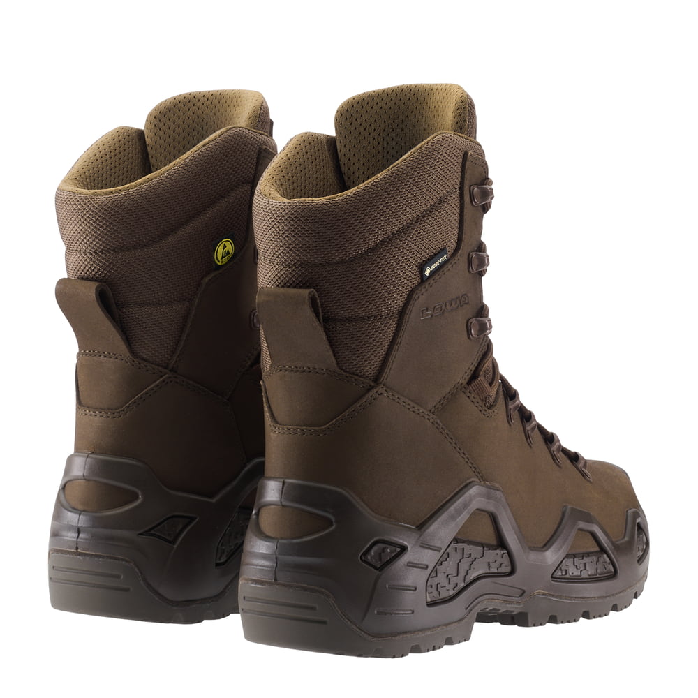 LOWA Z-8N MK2 GTX PR tactical boots, dark brown