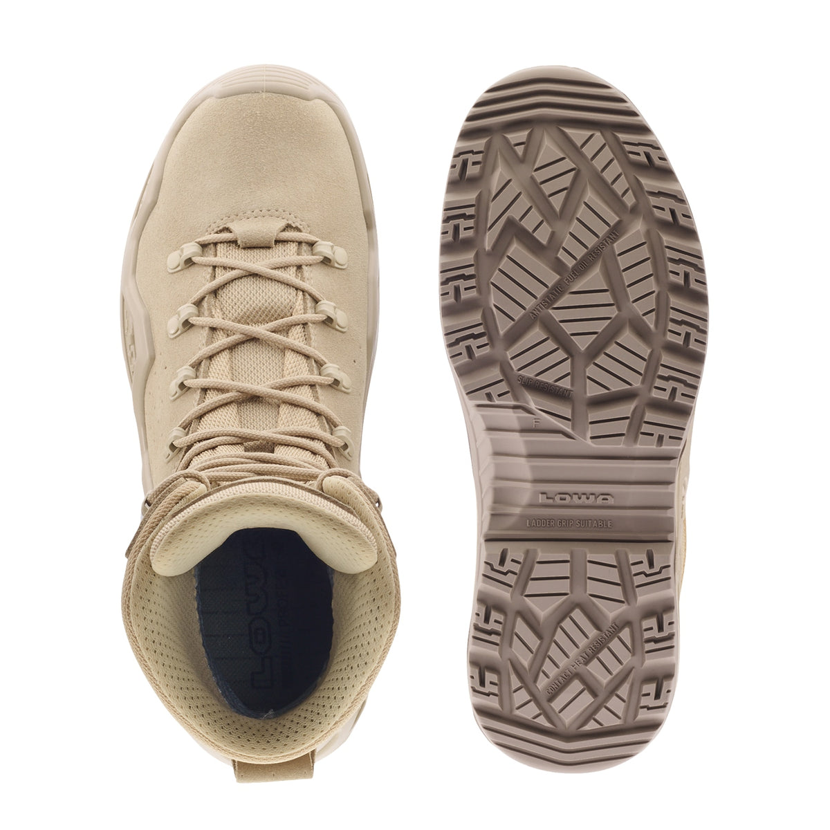 LOWA Z-8S MK2 GTX PR taktische Schuhe, desert