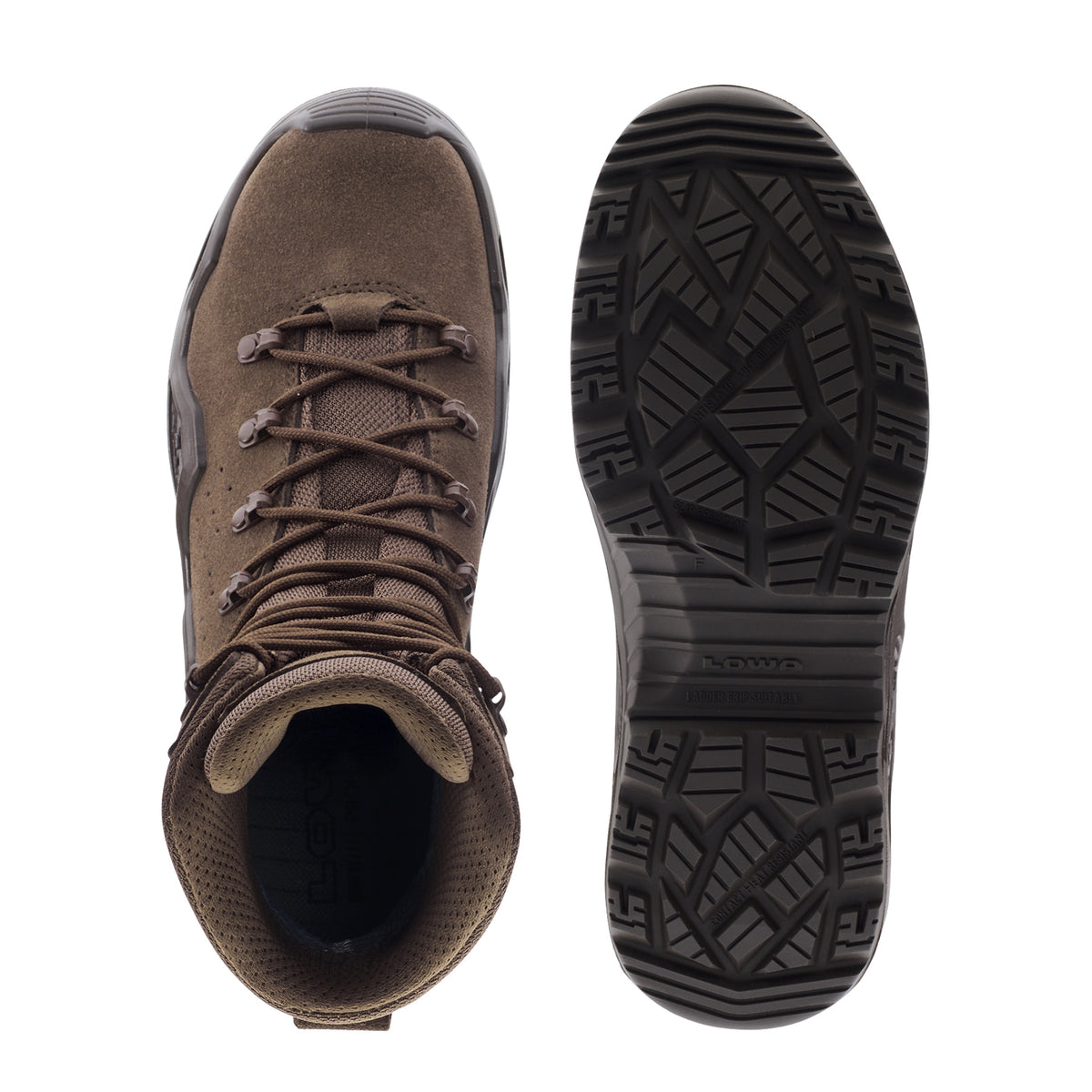 LOWA Z-8S MK2 GTX PR taktische Schuhe, dark brown
