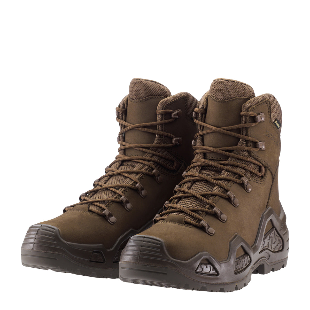 LOWA Z-6N MK2 GTX PR taktische Schuhe, dark brown