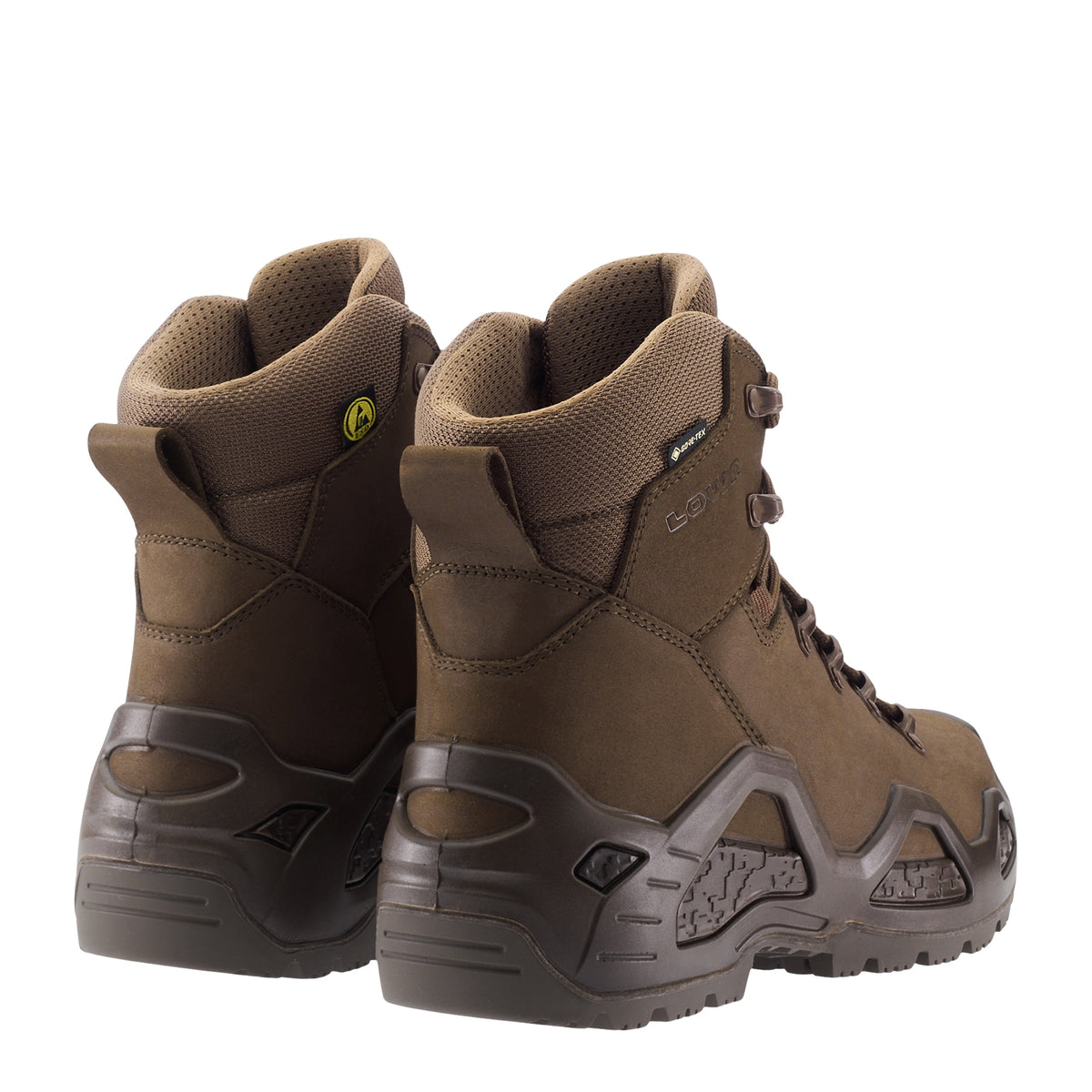 LOWA Z-6N MK2 GTX PR taktische Schuhe, dark brown