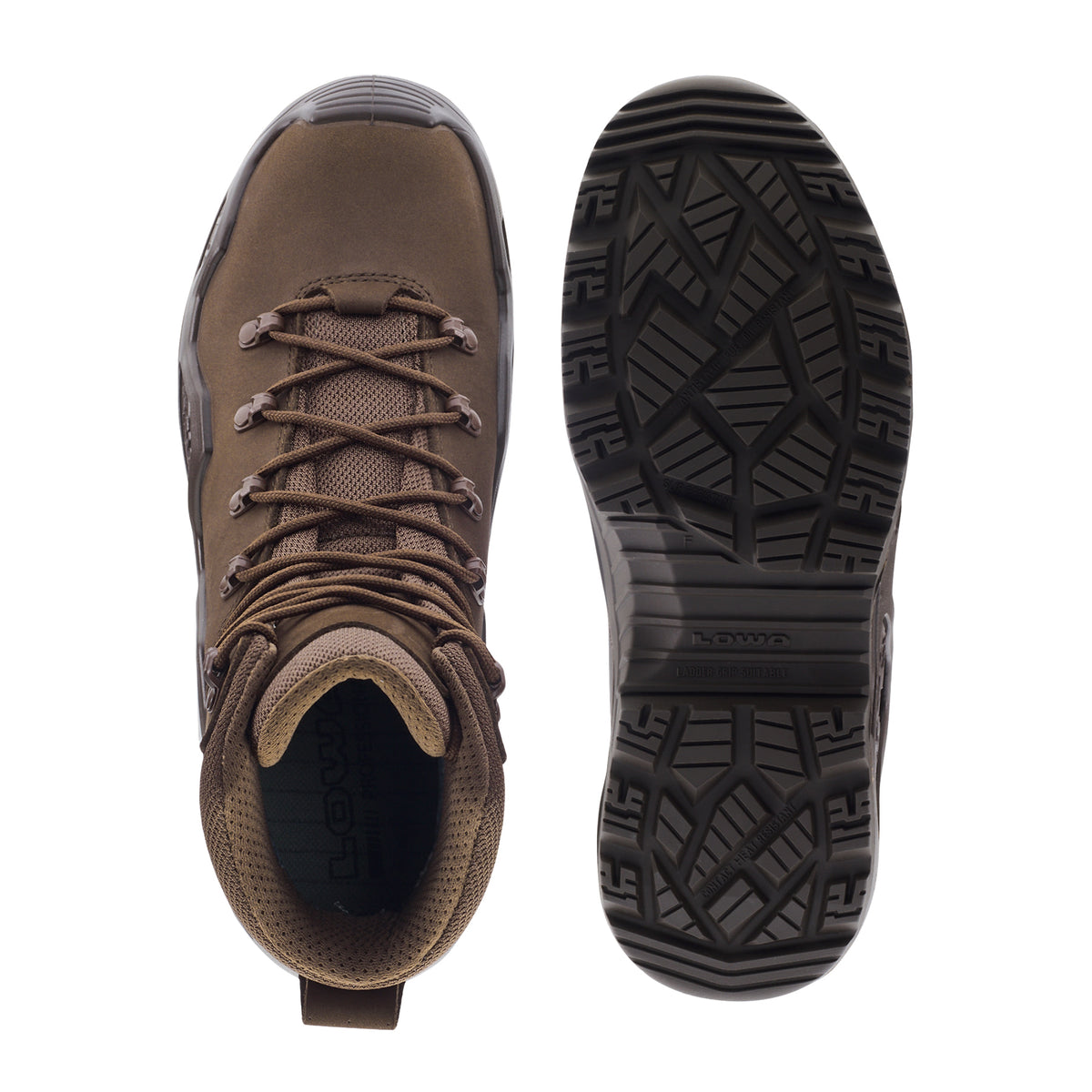 LOWA Z-6N MK2 GTX PR taktische Schuhe, dark brown