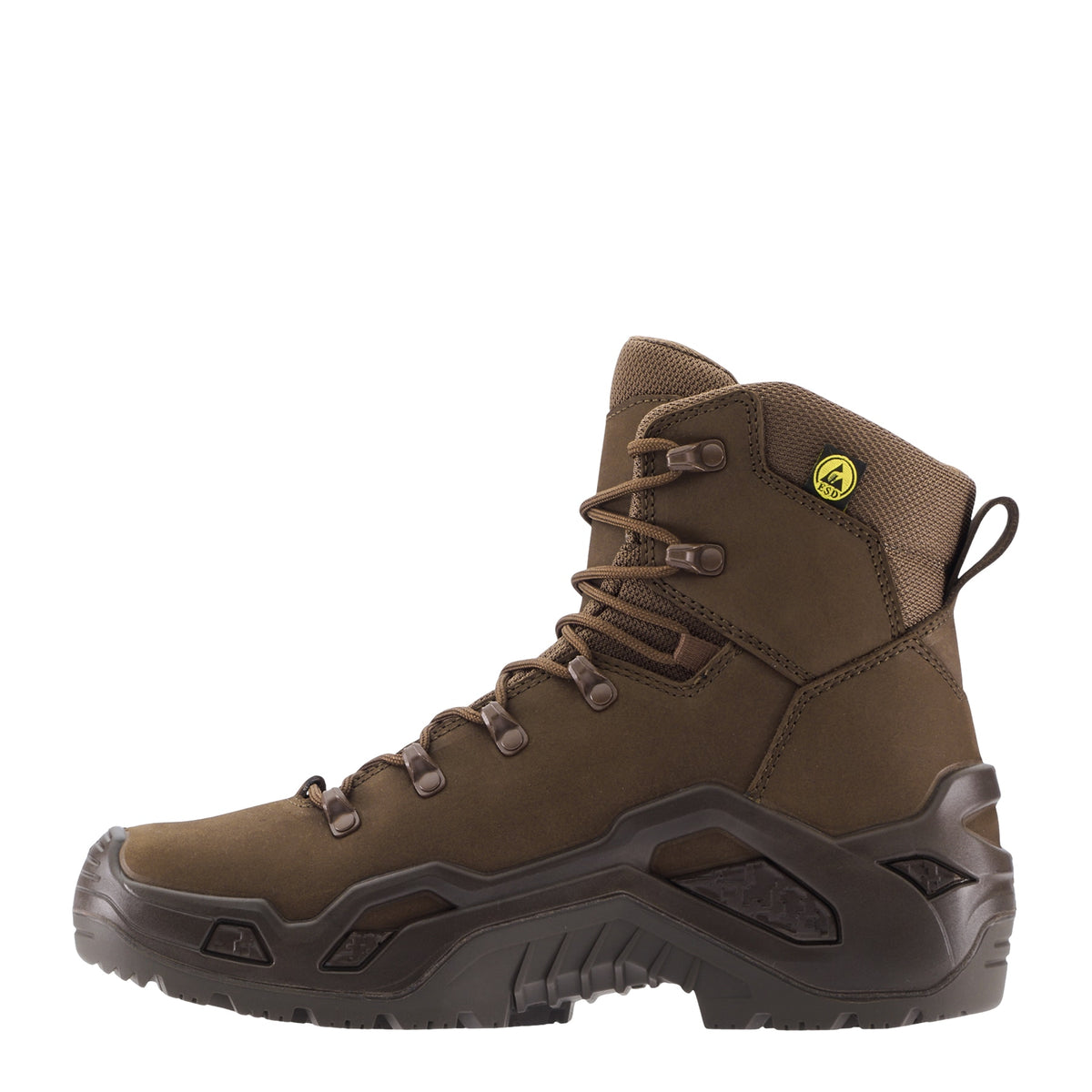 LOWA Z-6N MK2 GTX PR taktische Schuhe, dark brown