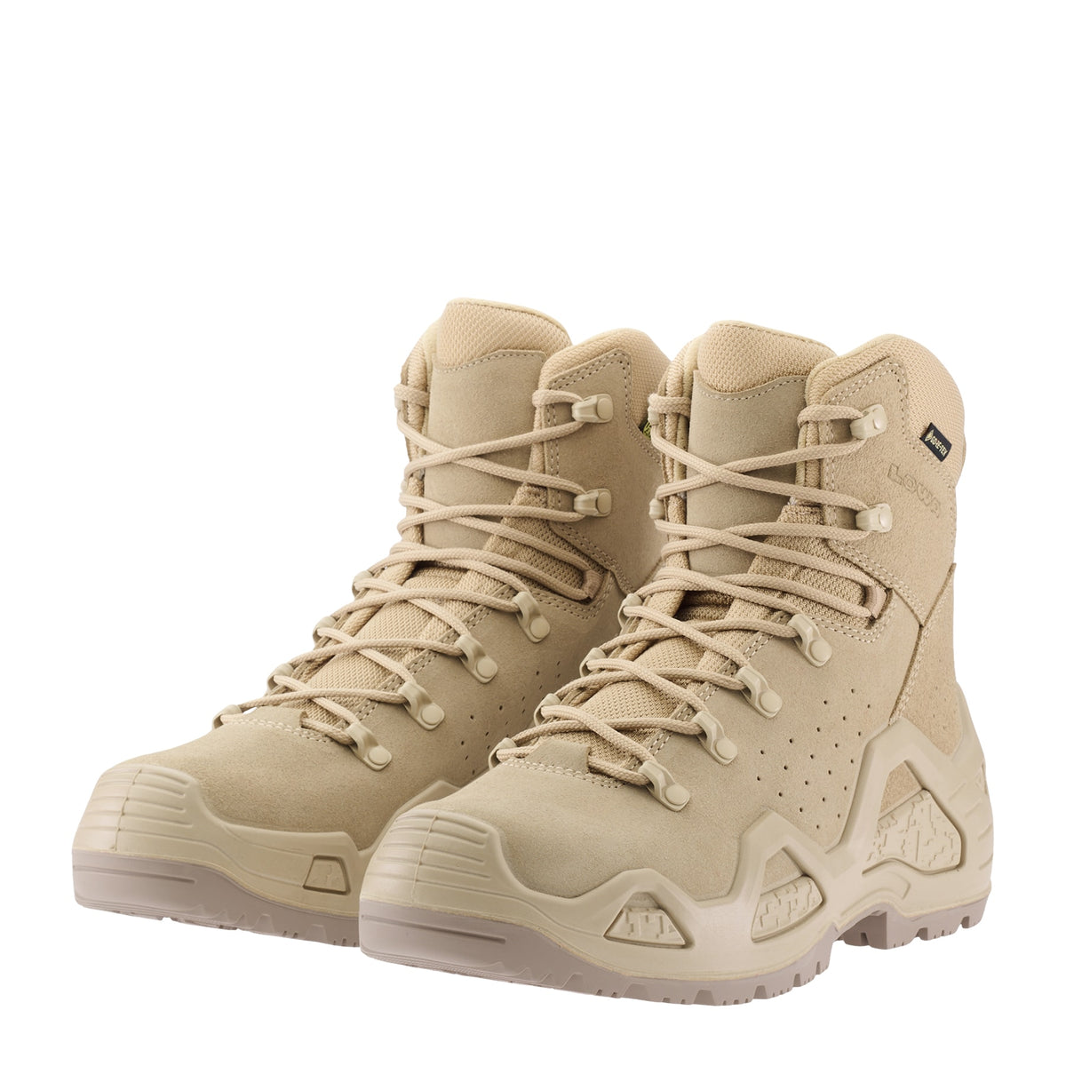 LOWA Z-6S MK2 GTX PR tactical boots, desert