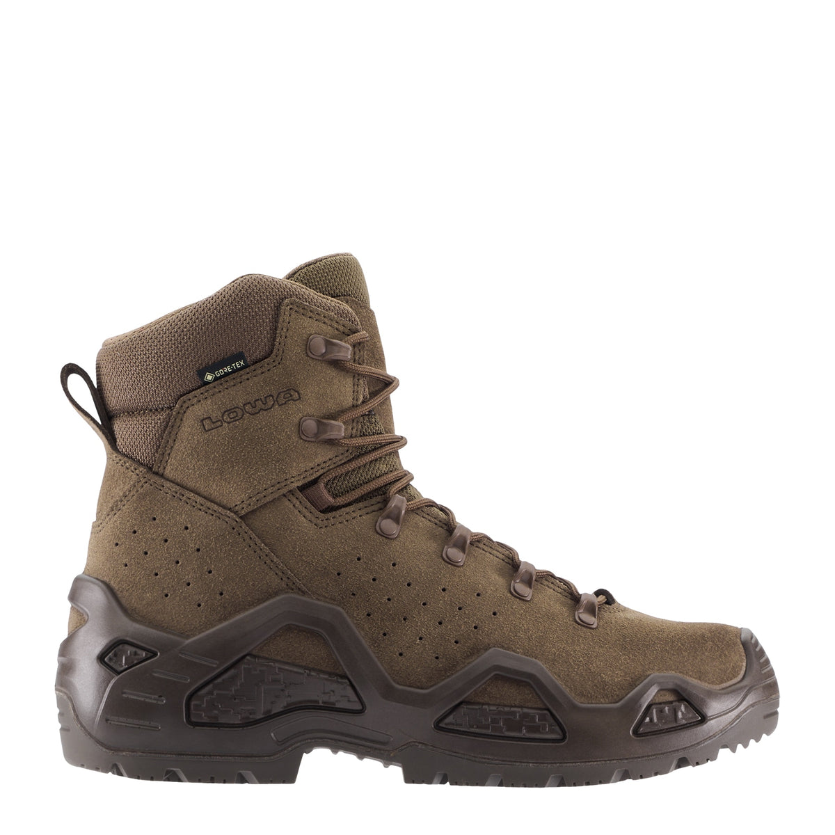 LOWA Z-6S MK2 GTX PR taktische Schuhe, dark brown
