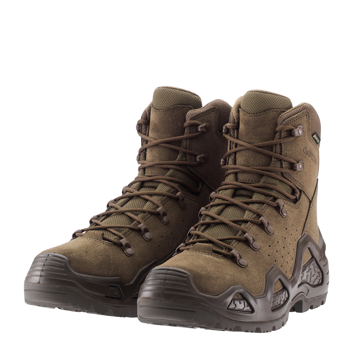 LOWA Z-6S MK2 GTX PR taktische Schuhe, dark brown