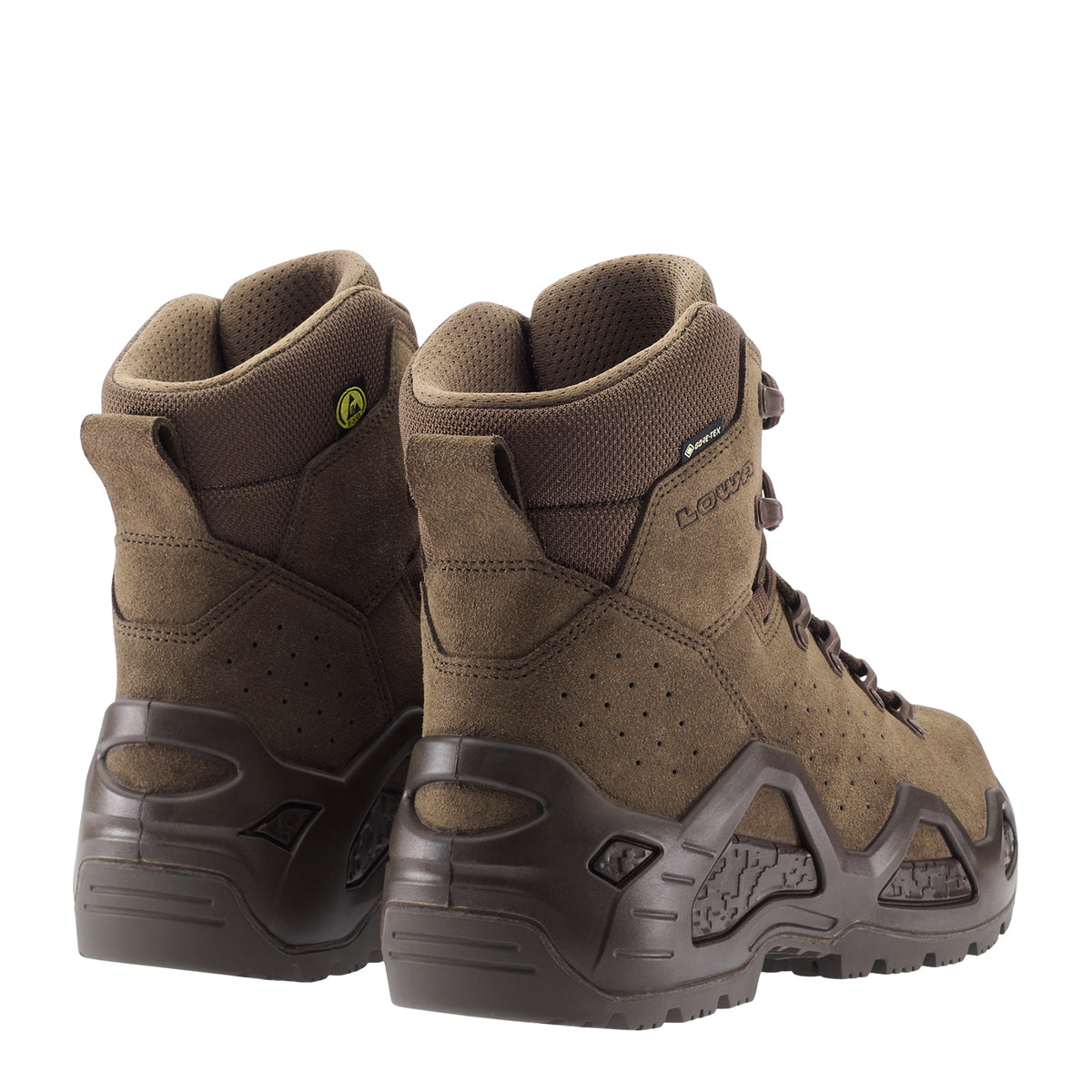 LOWA Z-6S MK2 GTX PR taktische Schuhe, dark brown