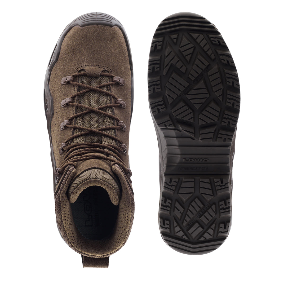 LOWA Z-6S MK2 GTX PR taktische Schuhe, dark brown