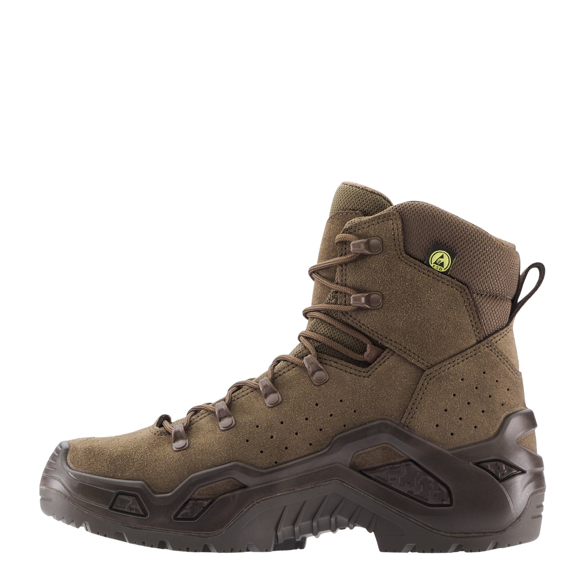 LOWA Z-6S MK2 GTX PR taktische Schuhe, dark brown