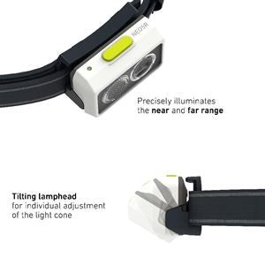 LEDLENSER NEO5R Φακός Κεφαλής, Λαμιντόν