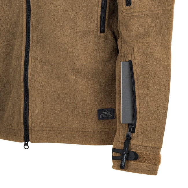 Helikon Fleecejacke Liberty Heavy, schwarz, 390g/m2