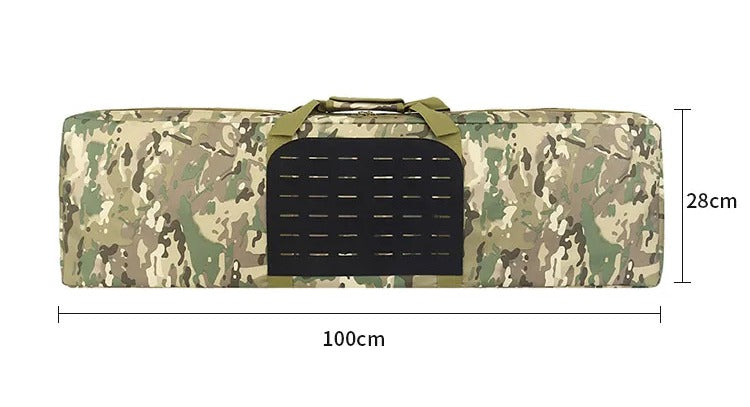 DRAGOWA Tactical Enigma Weapon Bag, Coyote