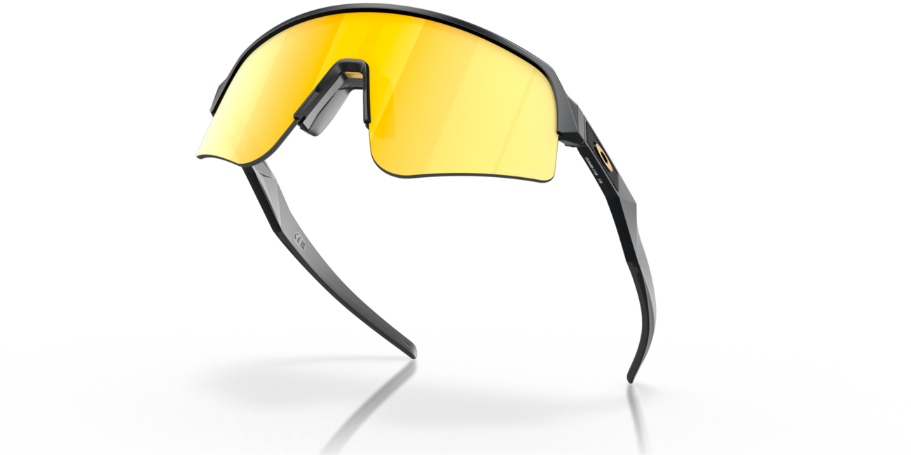 Oakley Sutro Lite Sweep Sunglasses, Matte Carbon Frame, Prizm 24K Lenses
