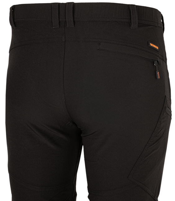 BENNON Fobos Outdoor Work Pants, Black